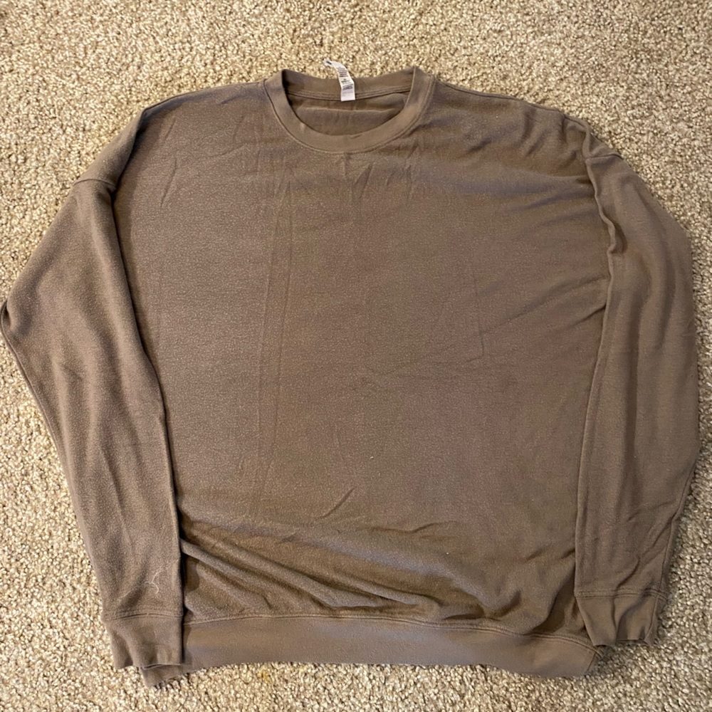 Ali Yoga - lightweight crew neck sweatshirt